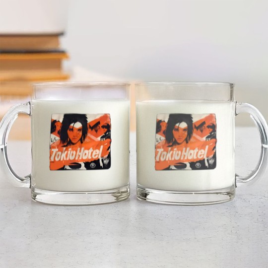 Discover Vintage Tokio Hotel Glass Mugs, Tokio Hotel Vintage Glass Mugs