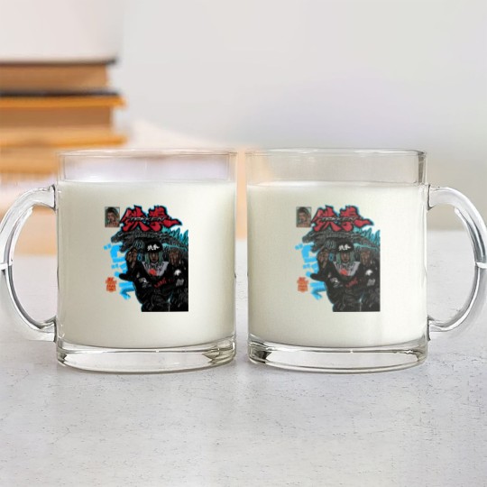 Discover ZillaKami Glass Mugs - City Morgue Glass Mugs - City Morgue Merchandise