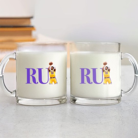 Discover RUI Hachimura Los Angeles Japan Glass Mugs