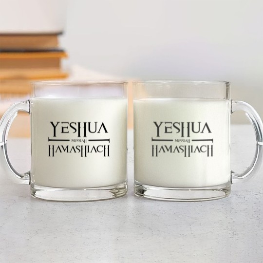 Discover Yeshua Hamashiach Messiah Messianic Sabbath for Ch Glass Mugs