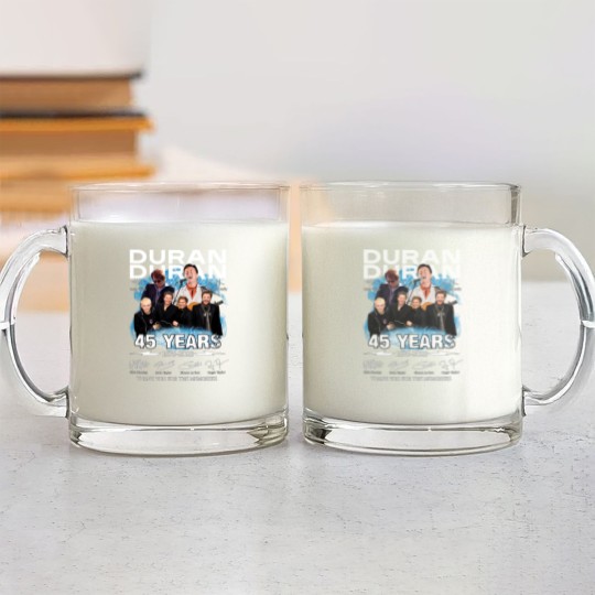 Discover DURAN DURAN Classic Glass Mugs