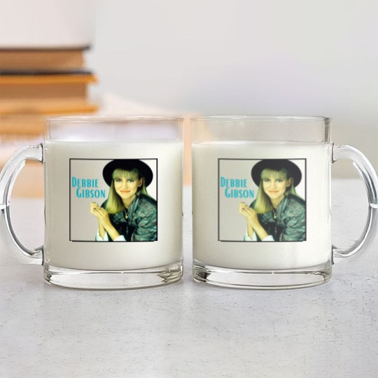Discover Debbie Gibson Unisex Softstyle Glass Mugs, Shake Your Love