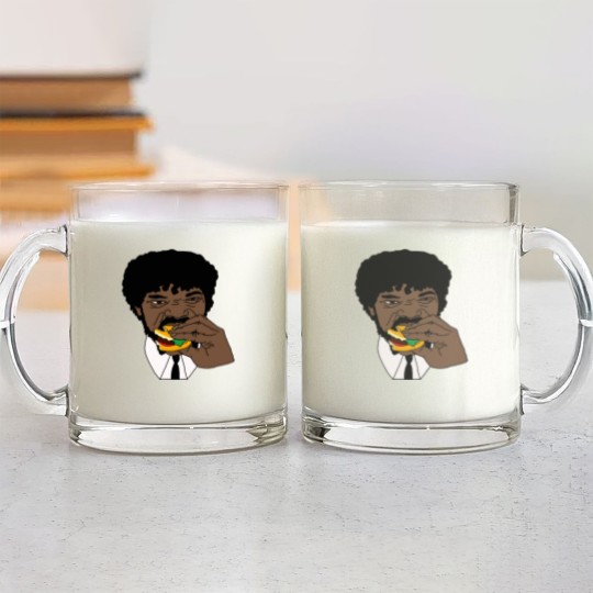 Discover Jules Winnfield - Pulp Fiction - Glass Mugs