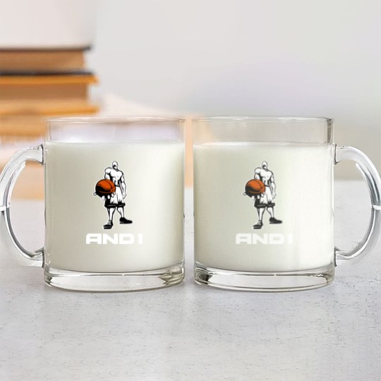 Discover Stocking Up On And 1 Basketball Glass Mugs