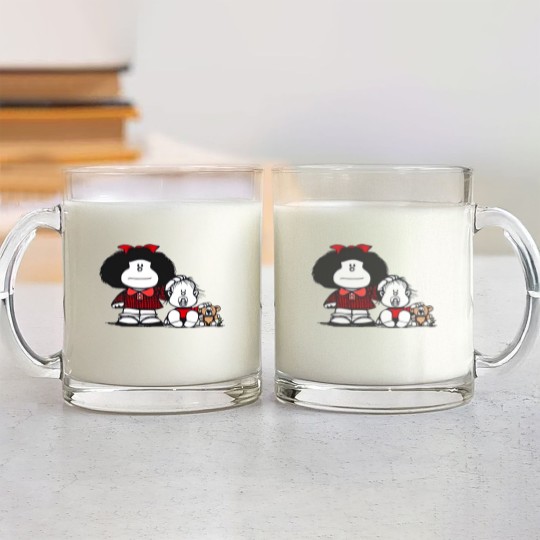 Discover Hermanos - Mafalda Feminista Frases Humor - Glass Mugs