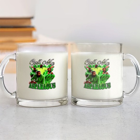 Discover Call Me Asparagus Dj Khaled Glass Mugs