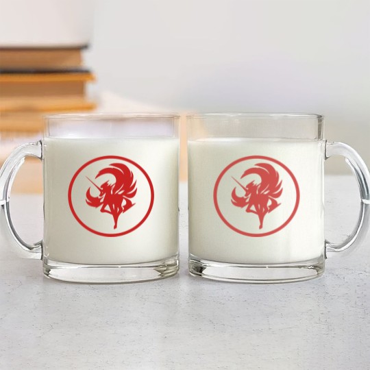 Discover Ace Combat - Alicorn Emblem Glass Mugs
