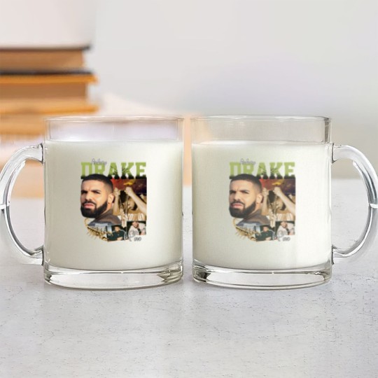 Discover Drake Glass Mugs