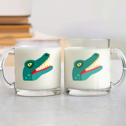 Discover Glass Mugs Glass Mugs Crocodile Glass Mugs