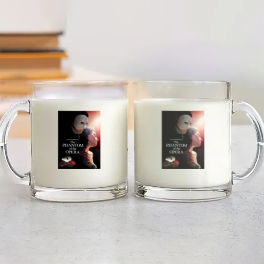 Discover The Phantom of the Opera fictions poster | Active Glass Mugs
