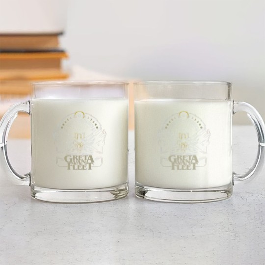 Discover Greta Van Fleet, Greta Van Fleet Glass Mugs, Greta Van Fleet Merch, Greta Van Fleet