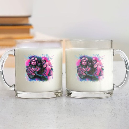 Discover "Look!" - They Live - Glass Mugs