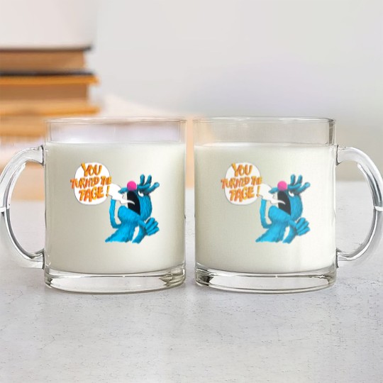 Discover Retro Vintage The Monster at The end of This Book Gift For Fans | Essential Glass Mugs