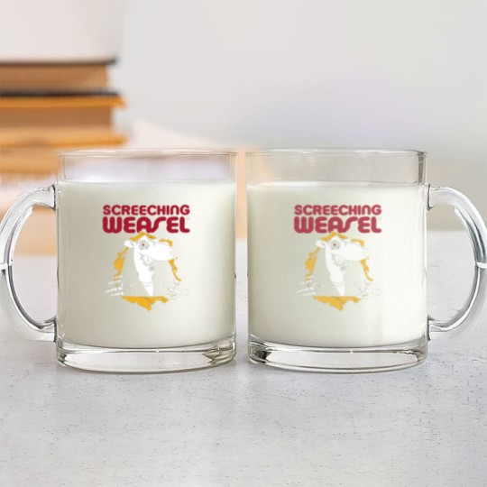 Discover Weasel Brigade Glass Mugs
