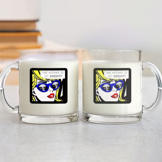 Discover POP ART CLASSIC Glass Mugs