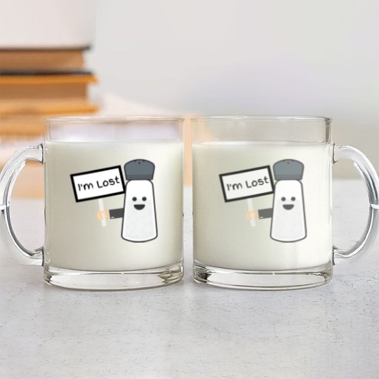 Discover Lost shaker of salt Classic Glass Mugs