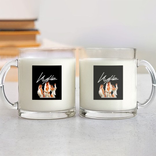Discover Kylie Minogue Fever Cant Get You Out Of My Head Graphic Glass Mugs