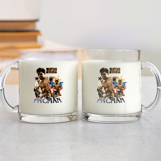Discover Vintage 90s Bootleg Style Glass Mugs