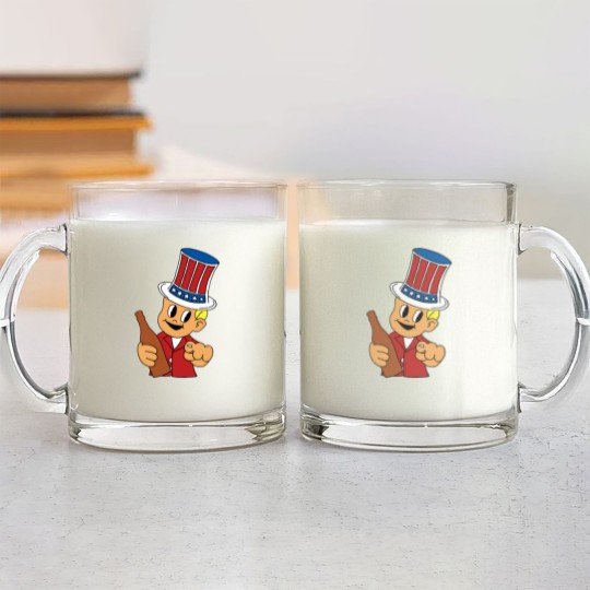 Discover Anchorman - Milk was a bad choice Glass Mugs