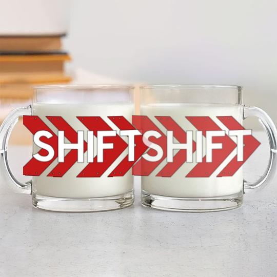 Discover Shift Glass Mugs, Shift Glass Mugs