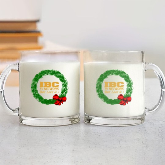 Discover IBC TV Network - Scrooged - Glass Mugs
