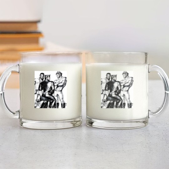 Discover Tom of Finland  | Active Glass Mugs