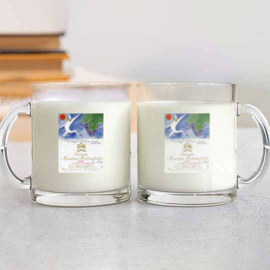 Discover Château Mouton Rothschild Classic Glass Mugs Glass Mugs