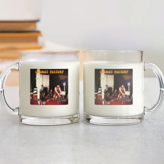 Discover CCR - Cosmos Factoryfunny Glass Mugs