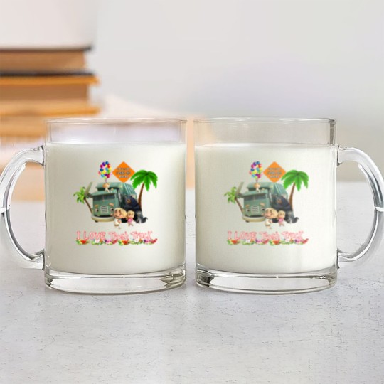 Discover Trash Truck Netflix, Trash Truck, Garbage Truck Kids, I Love Garbage Trucks, Hank And Trash Truck, (1) Glass Mugs
