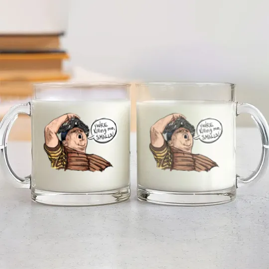 Discover The Great Hambino - Killing Me Smalls - Smalls Sandlot - Glass Mugs