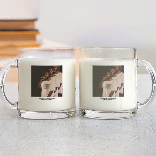Discover Frank Ocean Blonde Glass Mugs, Frank Ocean Vintage Glass Mugs