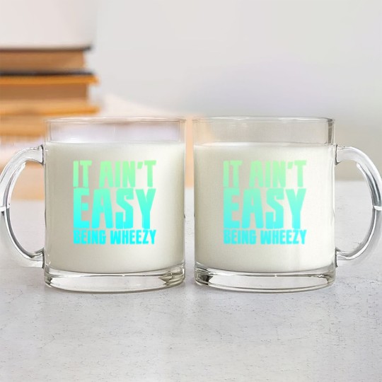 Discover It Ain't Easy Being Wheezy 7 Glass Mugs