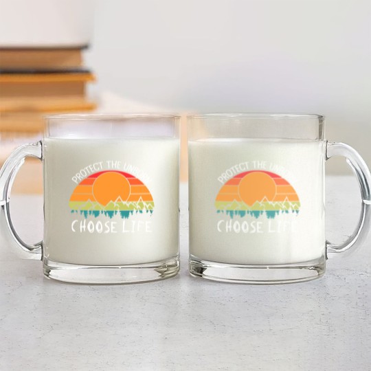 Discover Pro-Life, Protect The Unborn Choose Life Glass Mugs