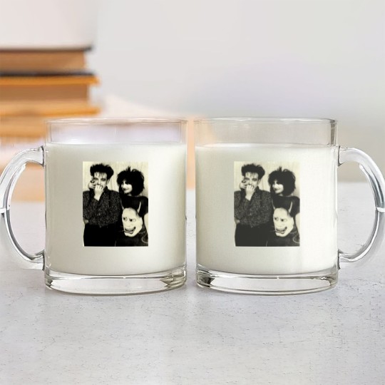 Discover robert smith siouxsie and the banshees Glass Mugs