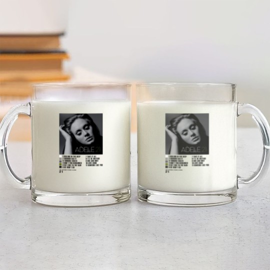 Discover Adele Glass Mugs, Adele Glass Mugs