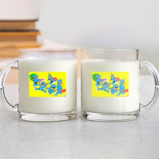 Discover POCOYO_BACKGROUND - Cartoons - Glass Mugs