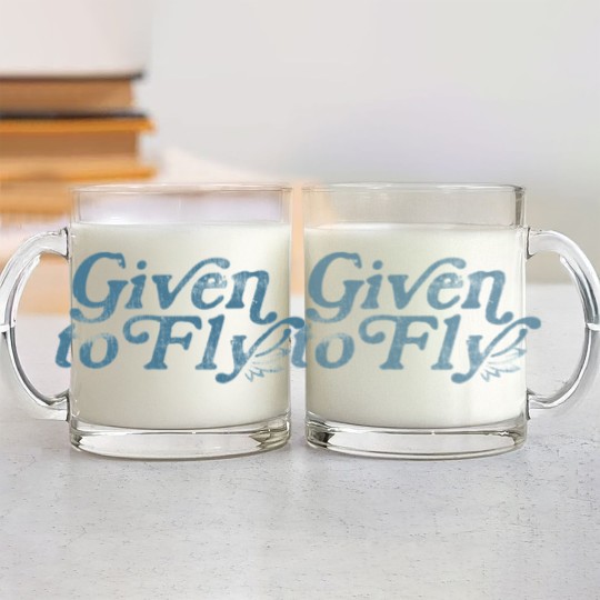 Discover Given to Fly Glass Mugs