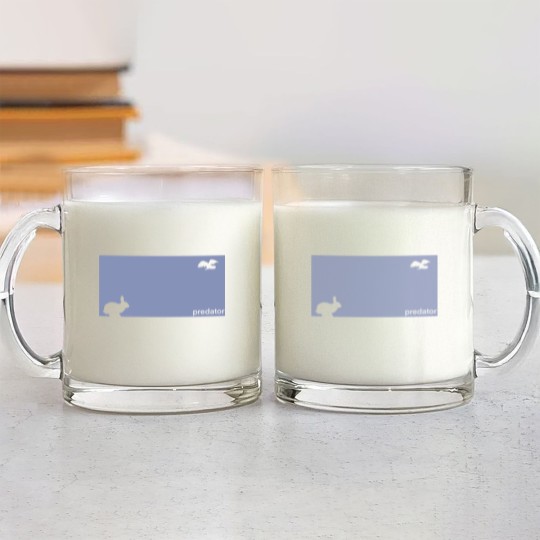 Discover Predator and the prey Glass Mugs