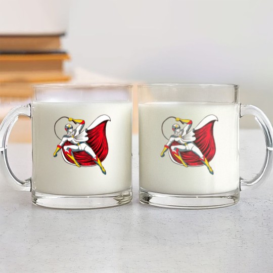 Discover Moonlight Mask-Gekko kamen Glass Mugs