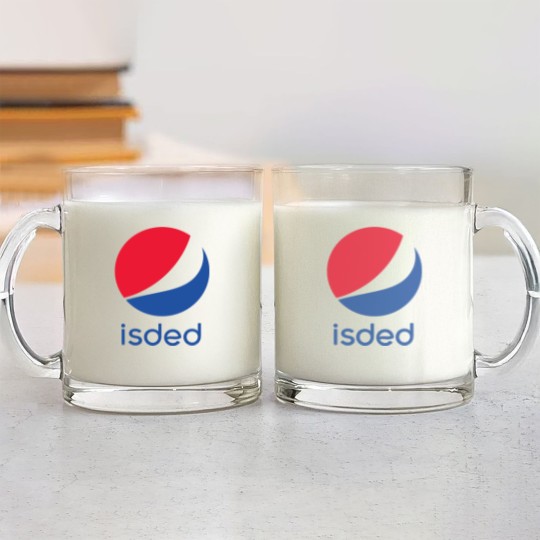 Discover isded boisson gazeuse Glass Mugs