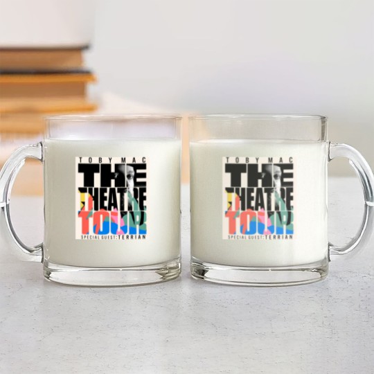 Discover Toby Mac 2023, Hits Deep Tour Glass Mugs