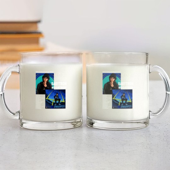 Discover Vintage Bootleg Inspired Babytron - Megatron, Graphic Unisex Album Glass Mugs