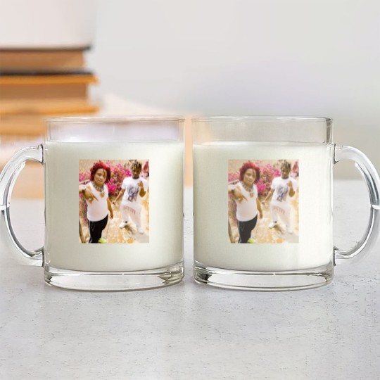 Discover Friends Glass Mugs