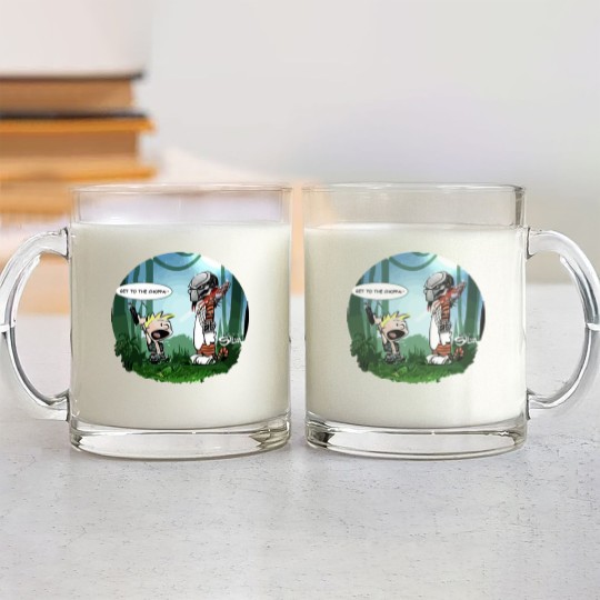 Discover the calvin and hobbes bill watterson Classic Glass Mugs