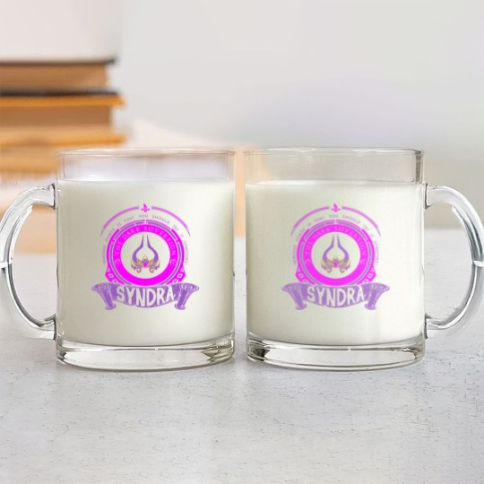 Discover SYNDRA -  - League Of Legends - Glass Mugs