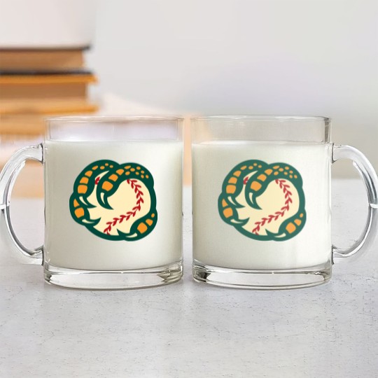 Discover Boise Hawks Glass Mugs