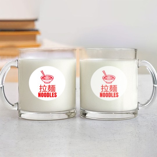 Discover ramen noodles Glass Mugs