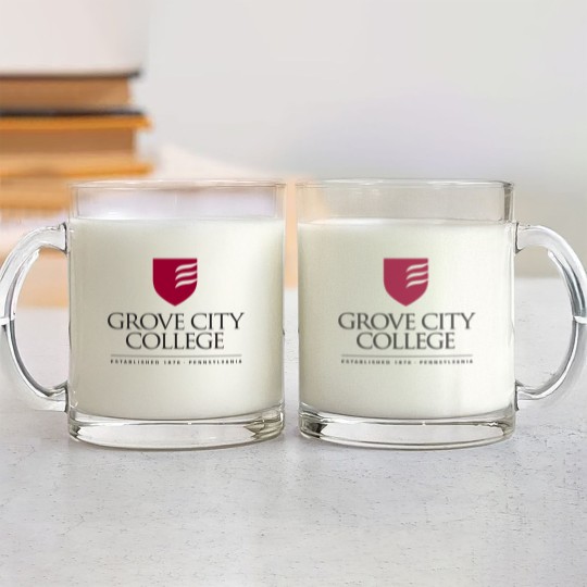 Discover Grove City College Glass Mugs