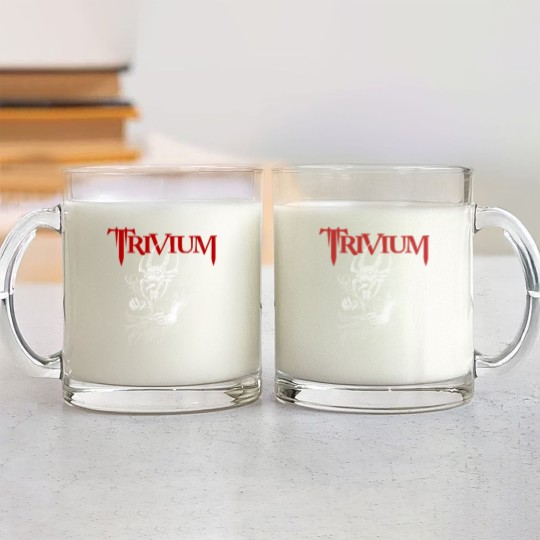 Discover Trivium Unisex Heavy Cotton Glass Mugs