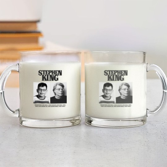 Discover Stephen King - Stephen King - Glass Mugs